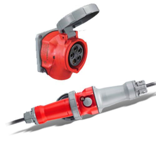 Enchufe y tomacorriente para entorno difícil - COMESTERO SISTEMI - IP69K / para alta potencia / industrial