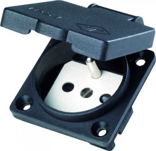 Enchufe y tomacorriente empotrable - 025-K - COMESTERO SISTEMI - IEC / CEE