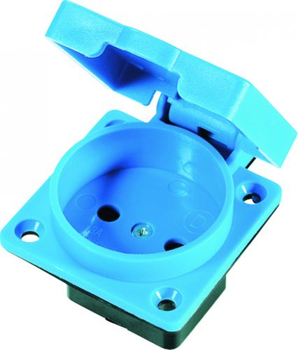 Tomacorriente empotrable - 027-K - COMESTERO SISTEMI - IP54 / IEC