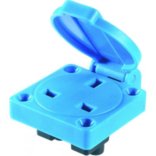 Tomacorriente de pared - 031-K/R - COMESTERO SISTEMI - empotrable / IP54