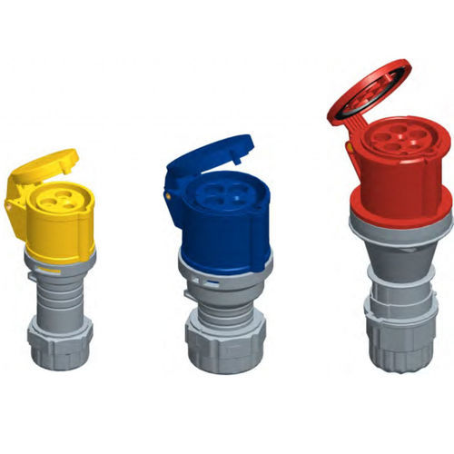 Clavija industrial - CS-44 - COMESTERO SISTEMI - empotrable / IP44