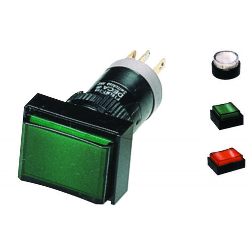 Botón pulsador táctil - P16xxx1 - COMESTERO SISTEMI - electromecánico