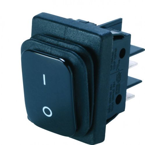 Interruptor basculante - 54 - COMESTERO SISTEMI - unipolar / con luz / electromecánico