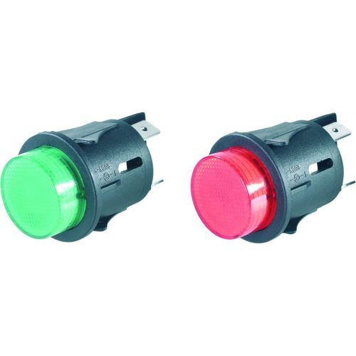 Botón pulsador táctil - 72 - COMESTERO SISTEMI - con luz / electromecánico