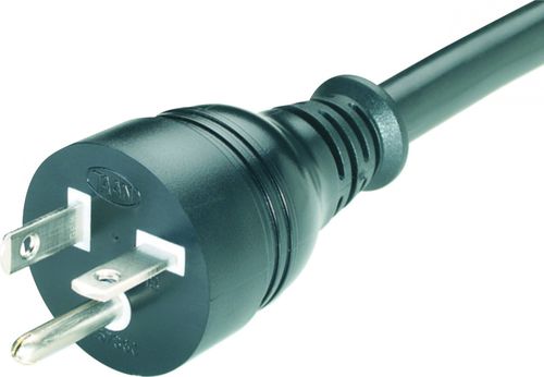 Cordón eléctrico con toma - NEMA 5-20 - COMESTERO SISTEMI