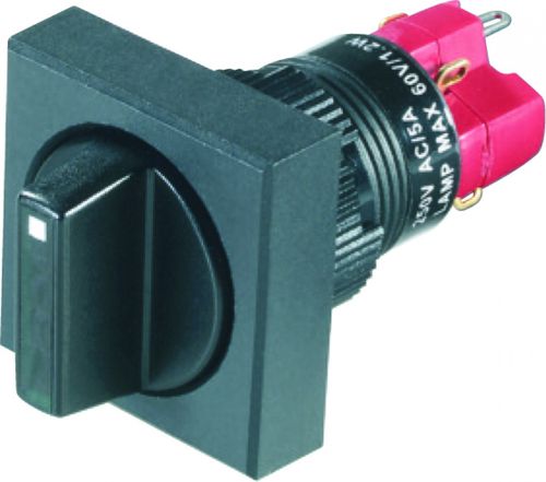 Botón pulsador con botón selector - ADD16C4 - COMESTERO SISTEMI - electromecánico