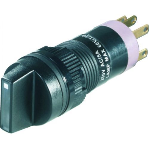 Botón pulsador táctil - ADP16C4 - COMESTERO SISTEMI - con luz / de bloqueo / electromecánico