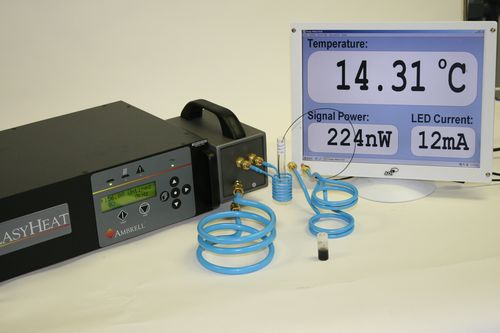 Calentador por inducción para chapa metálica - Ambrell - para tubos metálicos / para láminas / para la investigación sobre las nanopartículas