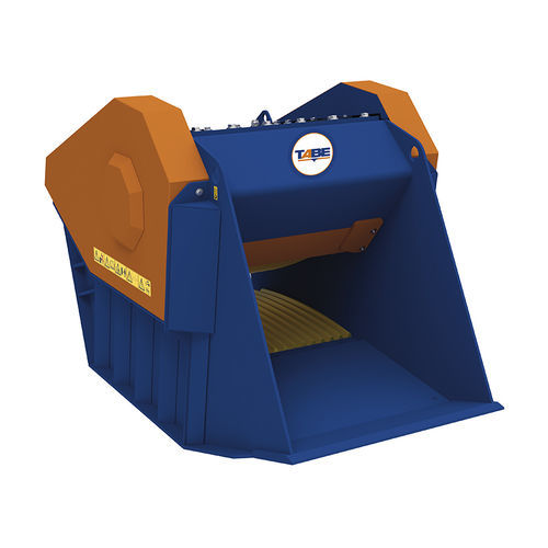 Cuchara trituradora - CT series - TABE Hammers - para minicargadora