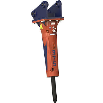 Rompe-rocas hidráulico - MT 375 - TABE Hammers