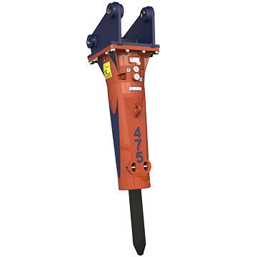 Rompe-rocas hidráulico - MT 475 - TABE Hammers