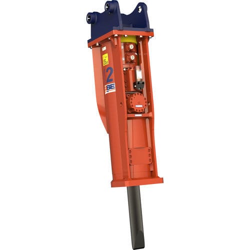 Rompe-rocas hidráulico - MT 12 - TABE Hammers