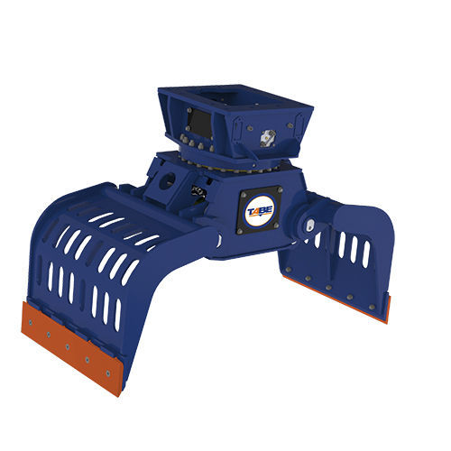 Pulpo de demolición - PT series - TABE Hammers - hidráulico / para elementos de hormigón / para excavadora