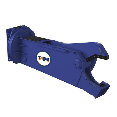Cizalla de demolición hidráulica - CHT series - TABE Hammers - rotativa / para excavadora / para chatarra