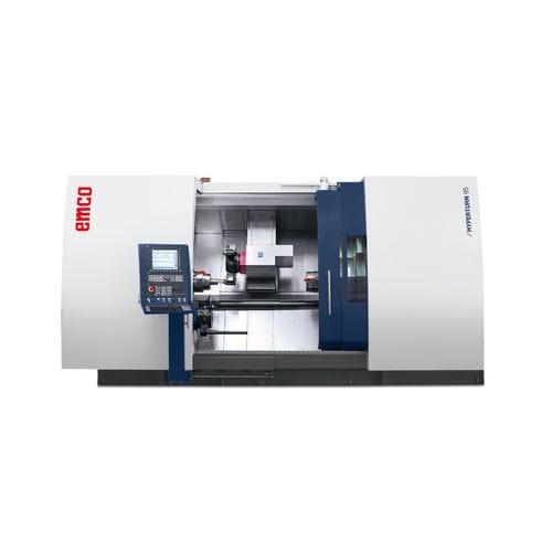 Centro de torneado-fresado CNC - HYPERTURN 95 - EMCO GmbH - horizontal / 4 ejes / de dos husillos