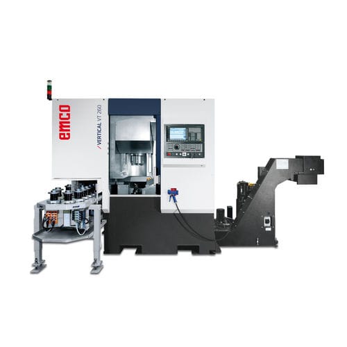 Máquina de torneado CNC - VT 260 - EMCO GmbH - vertical / 3 ejes / A2-6