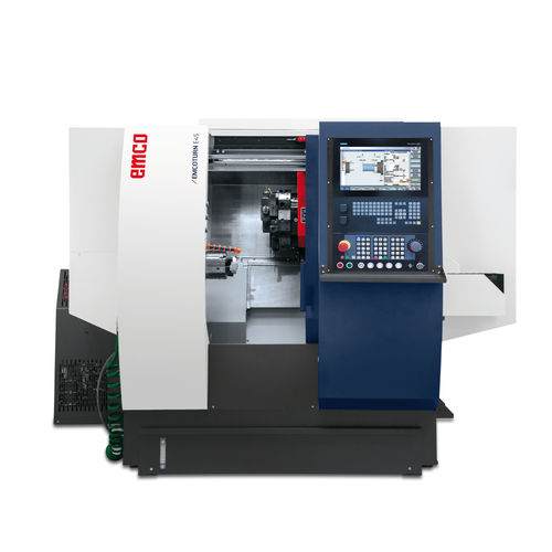 Centro de torneado CNC - EMCOTURN E45 - EMCO GmbH - 3 ejes / universal / A2-5
