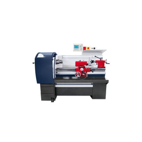 Torno NC - Emcomat-20 D - EMCO GmbH - horizontal / 2 ejes / universal