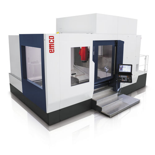 Centro de mecanizado CNC 5 ejes - UMILL 1500 - EMCO GmbH - universal / de pórtico / con mesa rotativa