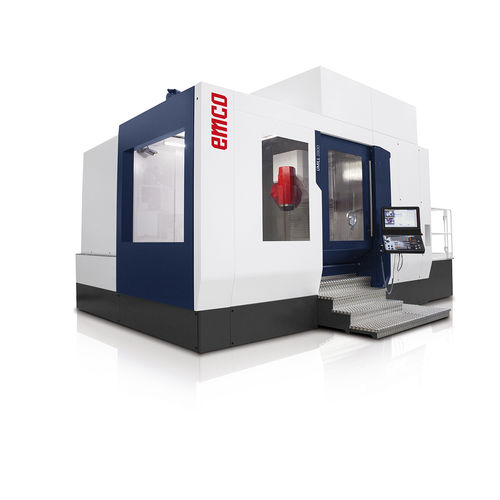 Centro de mecanizado CNC 5 ejes - UMILL 1800 - EMCO GmbH - universal / de pórtico / de fresado