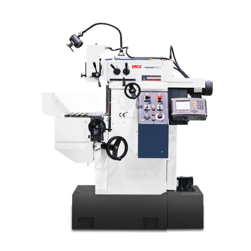 Fresadora 3 ejes - EMCOMAT FB-3 - EMCO GmbH - vertical / con husillo rotativo / con mesa móvil