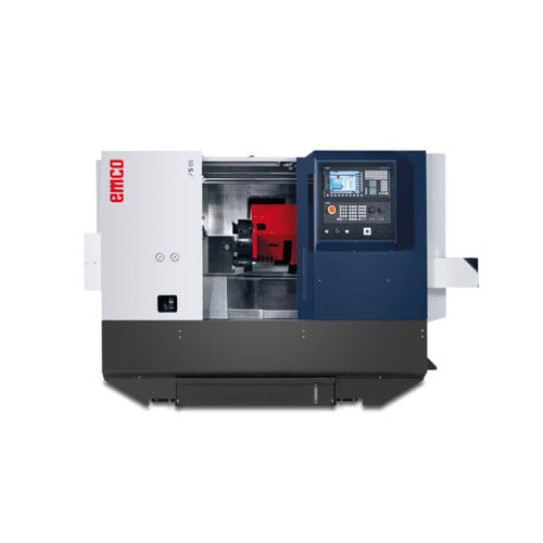 Torno CNC - S65 - EMCO GmbH - horizontal / 2 ejes / de mesa inclinada