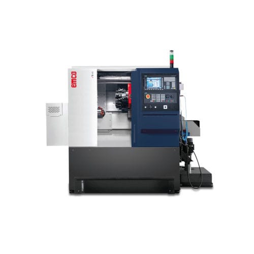 Torno CNC - S45 - EMCO GmbH - horizontal / 2 ejes / A2-6