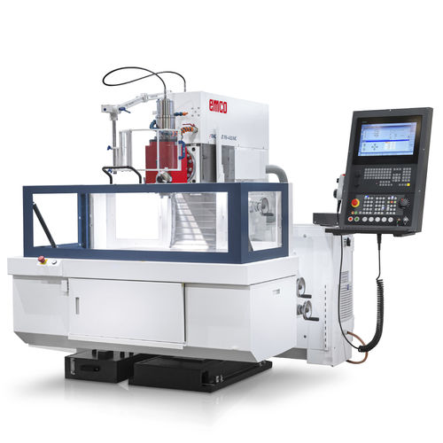 Fresadora CNC 3 ejes - Emcomat FB-450 MC - EMCO GmbH - con husillo rotativo / con mesa móvil / de alta precisión