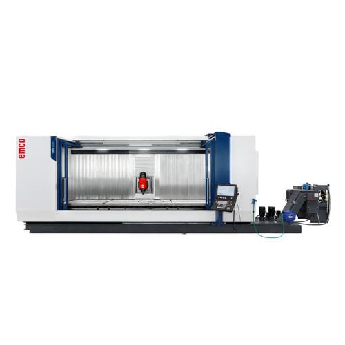 Centro de mecanizado CNC de columna móvil - MMV 5200 - EMCO GmbH - 5 ejes / 4 ejes / vertical
