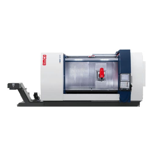 Centro de mecanizado CNC de columna móvil - MMV 3200 - EMCO GmbH - 5 ejes / 4 ejes / universal