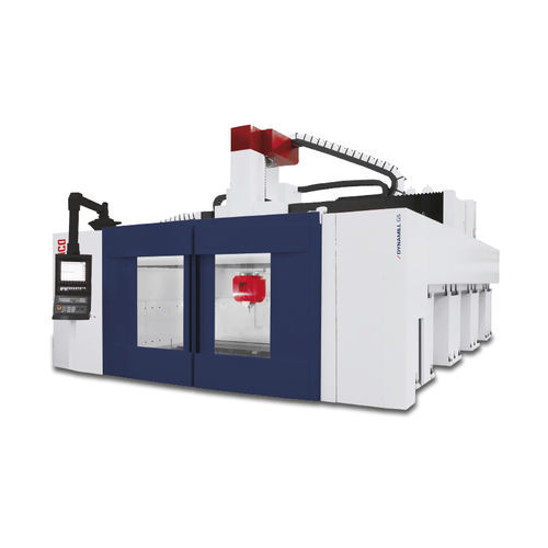 Fresadora CNC universal - DYNAMILL G5 - EMCO GmbH - 5 ejes / para acero / para aluminio