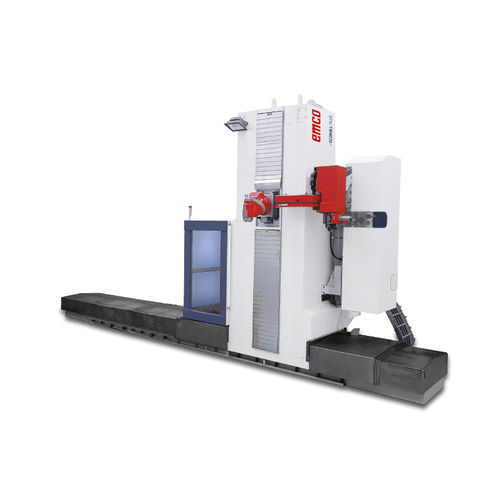 Centro de mecanizado CNC universal - ECOMILL PLUS - EMCO GmbH - 5 ejes / de columna / con mesa rotativa