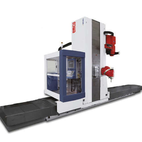 Centro de mecanizado CNC universal - MECMILL - EMCO GmbH - 5 ejes / de columna / ISO 5