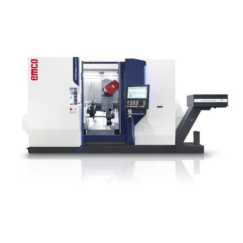 Torno CNC - Hyperturn 65 Powermill - EMCO GmbH - horizontal / 3 ejes / A2-6