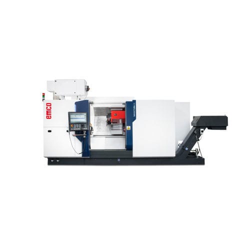 Centro de torneado CNC - MAXXTURN 95 - EMCO GmbH - 3 ejes / universal / de mesa inclinada