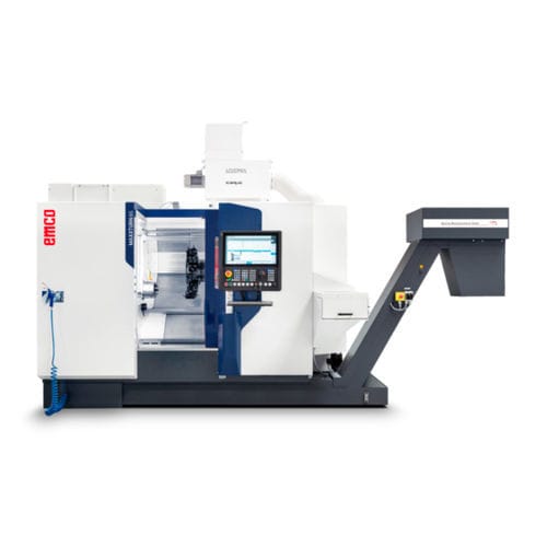 Centro de torneado CNC - Maxxturn 65 G2 - EMCO GmbH - 3 ejes / A2-6 / A2-8