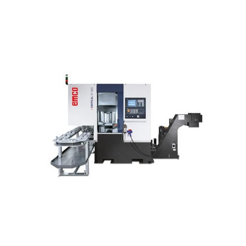 Centro de torneado CNC - VT 160 - EMCO GmbH - vertical / 3 ejes / A2-5