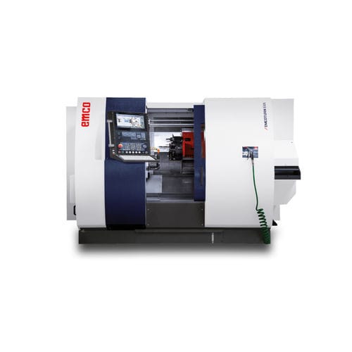 Centro de torneado CNC - EMCOTURN E65 - EMCO GmbH - 3 ejes / universal / de 2 husillos