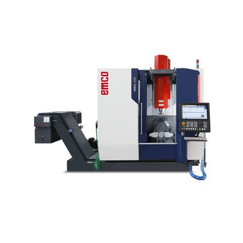 Centro de mecanizado CNC 5 ejes - UMILL 630 - EMCO GmbH - universal / con mesa rotativa / 60 herramientas