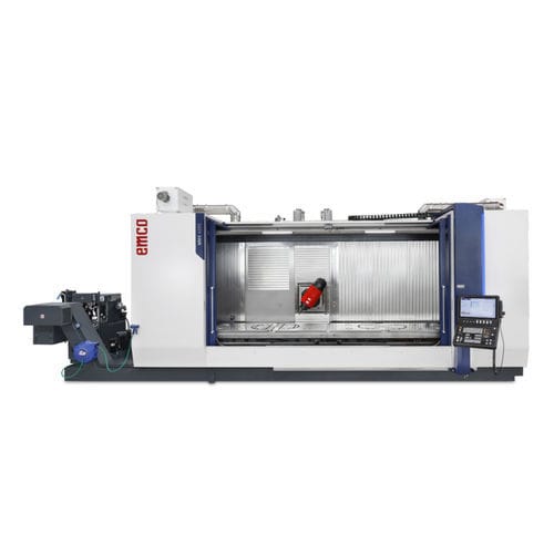 Centro de mecanizado CNC de columna móvil - MMV 4200 - EMCO GmbH - 4-5 ejes / vertical / BT 40