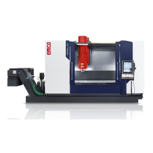 Centro de mecanizado CNC 3 ejes - Emcomill 1800 - EMCO GmbH - vertical / con mesa rotativa / BT 40