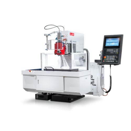 Fresadora CNC 3 ejes - Emcomat FB-600 MC - EMCO GmbH - universal / con mesa móvil / SK40