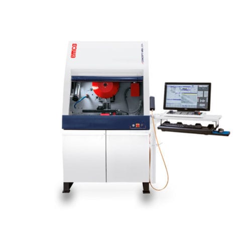 Fresadora CNC de mesa - CONCEPT MILL 105 - EMCO GmbH - 3 ejes / vertical / 10 herramientas