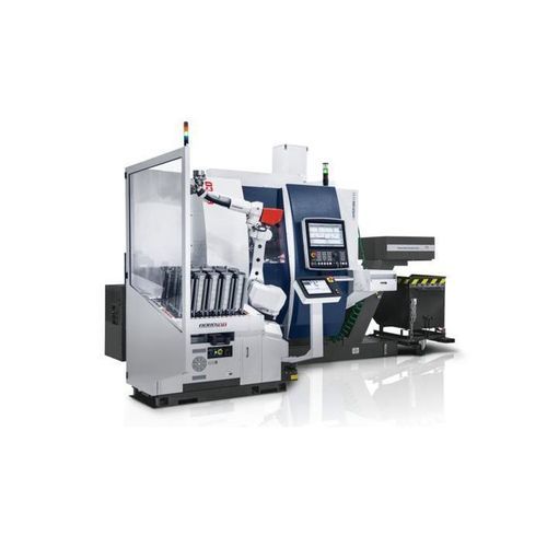 Célula robotizada de fresado - EMCO GmbH - para máquina herramienta / para centro de torneado / compacta