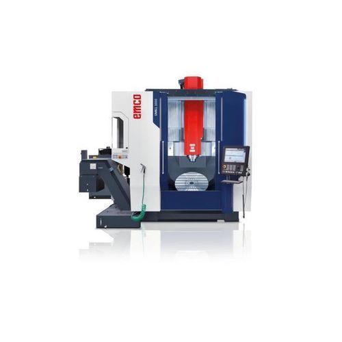 Fresadora CNC 5 ejes - UMILL 1000 - EMCO GmbH - universal / con plato divisor / de columna móvil