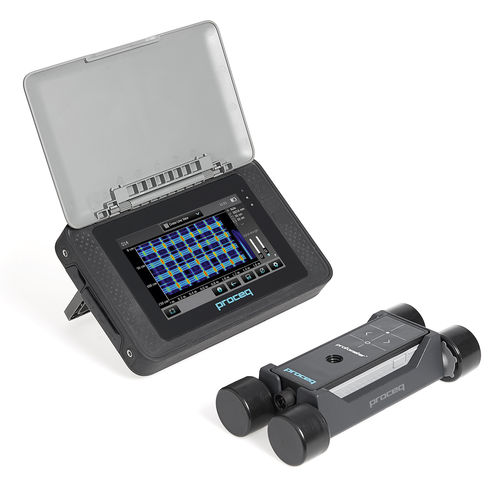 Detector de armaduras de metal - Profometer 650 AI - Proceq - con registrador de datos