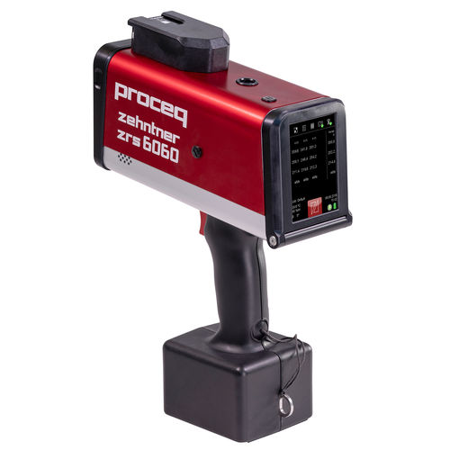 Retroreflectómetro visión diurna - Zehntner ZRS 6060 - Proceq - visión nocturna / de mano / para señalización vial