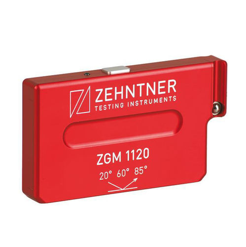 Brillómetro de un solo ángulo - Zehntner ZGM 1120 - Proceq - de tres ángulos / de dos ángulos / digital