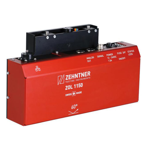 Brillómetro de tres ángulos - Zehntner ZOL 1150 - Proceq - portátil / digital / con transmisión de datos