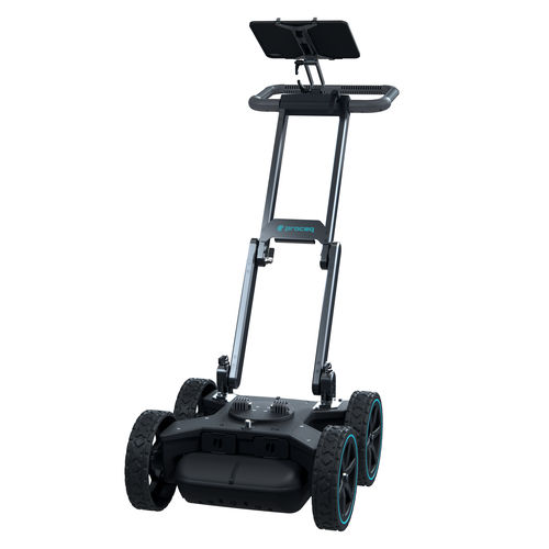 Georradar de canalizaciones subterráneas - Proceq GS8000 - Proceq - de cartografía / para detección subterránea